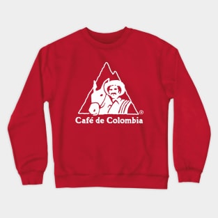 Cafe de Colombia Crewneck Sweatshirt